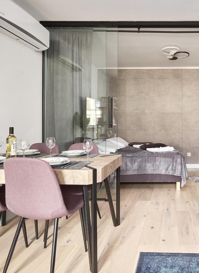 Platinum Apartment - Parking - Klimatyzacja - Winda - Self Check In Вроцлав Экстерьер фото